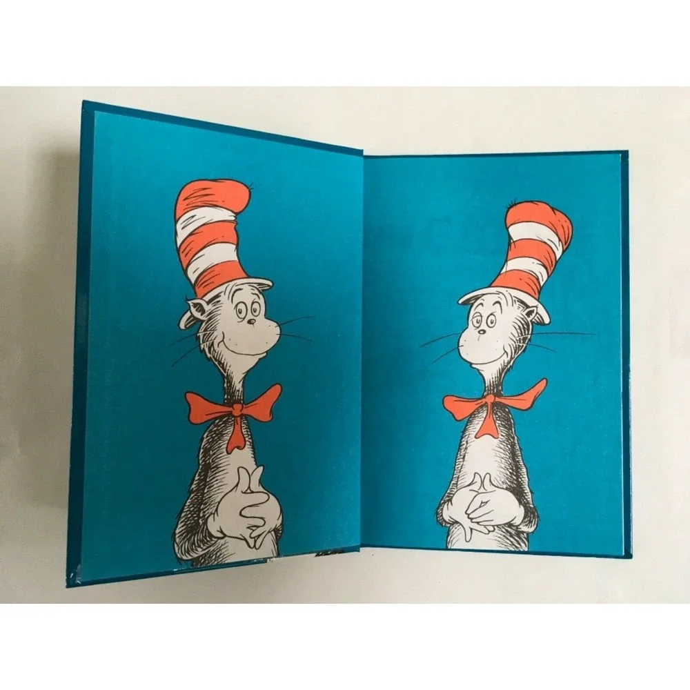 The Cat in the Hat AND The Cat in the Hat Comes Back LOT of 2 Dr. Seuss Books